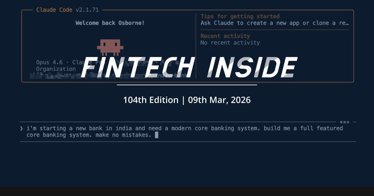 Vibecoded Core Banking System Demo