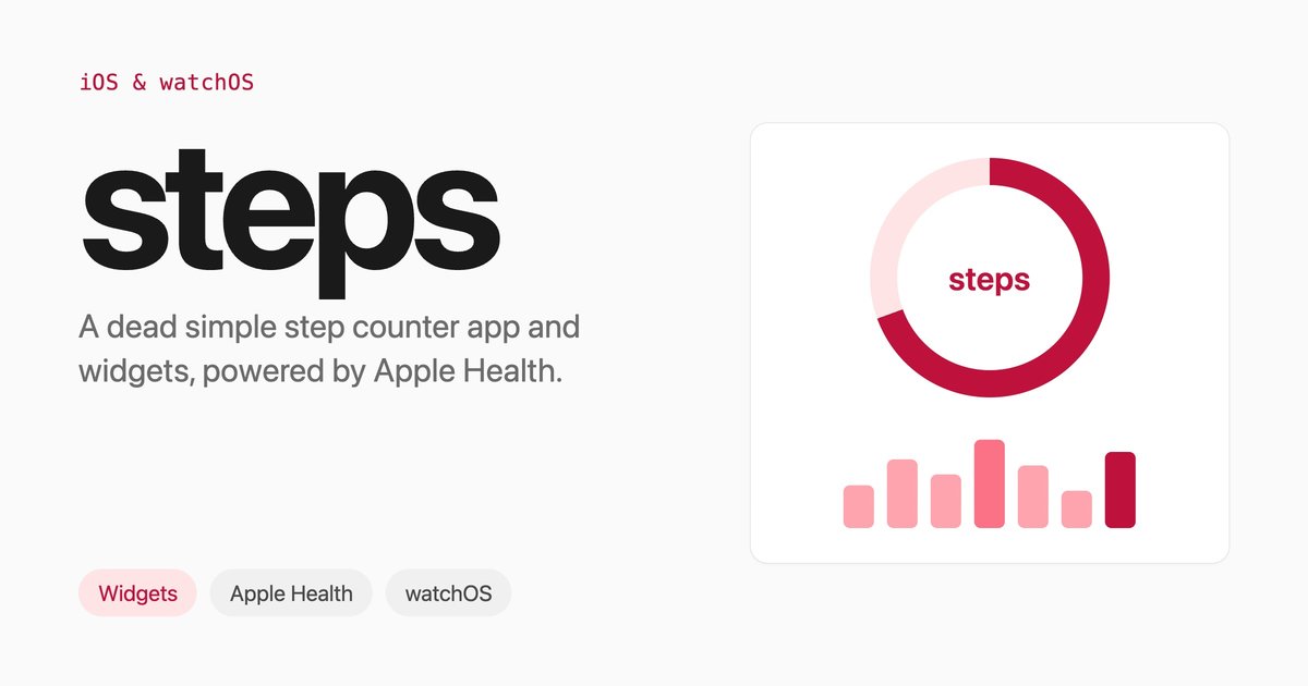 steps